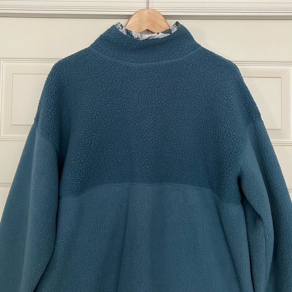 {The North Face} Liberty Cragmont Pullover Fleece in Teal - Women's Large - Picture 10 of 15